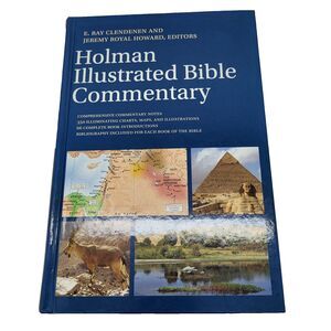 Holman Illustrated Bible Commentary Hardcover Clendenen, Howard